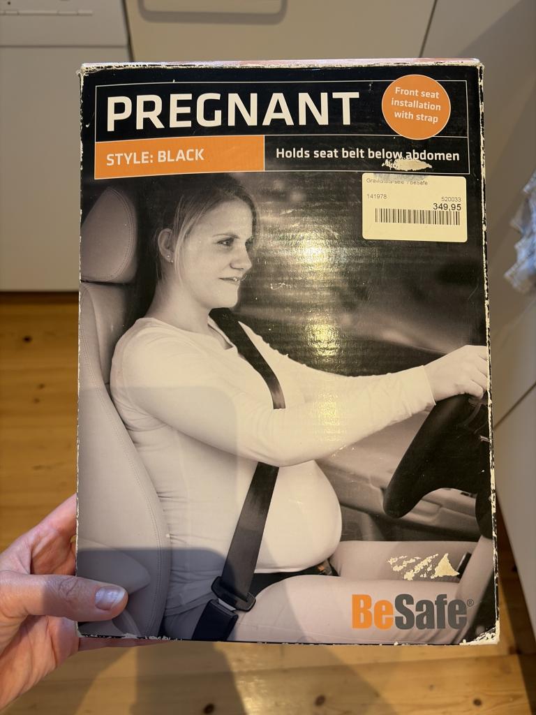 BeSafe Gravidsele sort