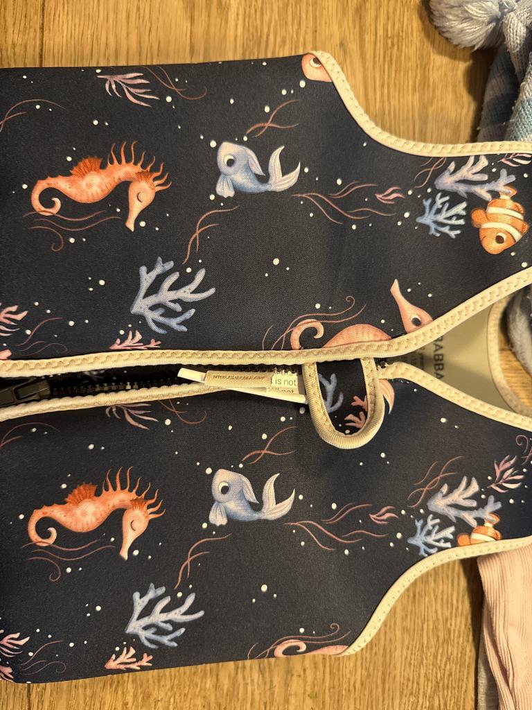 Filibabba badevest 1-2år