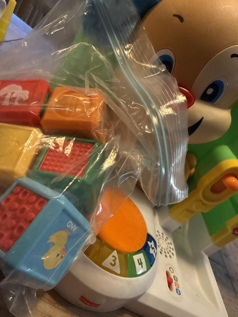 Fisher-Price læring klod