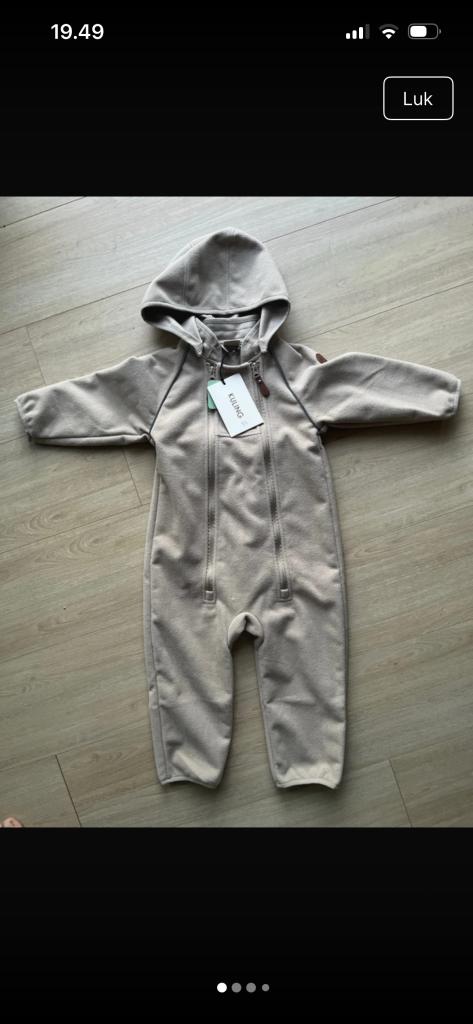 NY Kuling dragt 92 beige