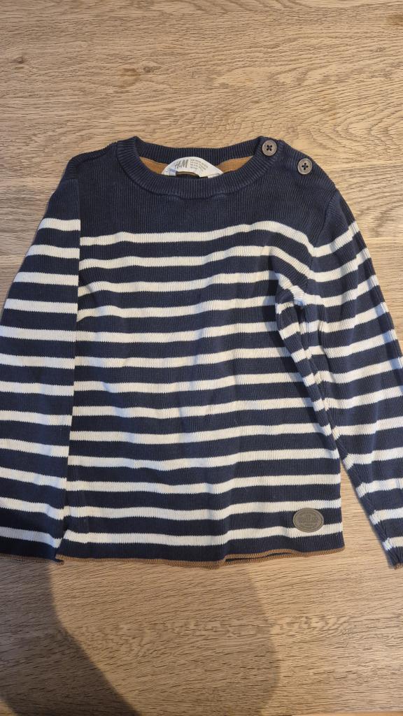 H&M strikbluse strib 5/6