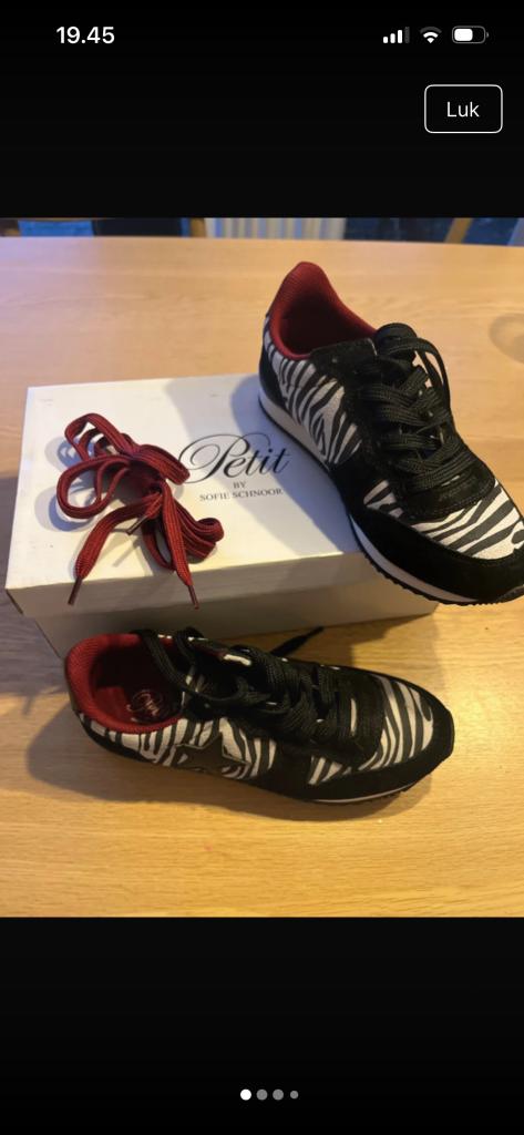 NY PbSS sko zebra str34