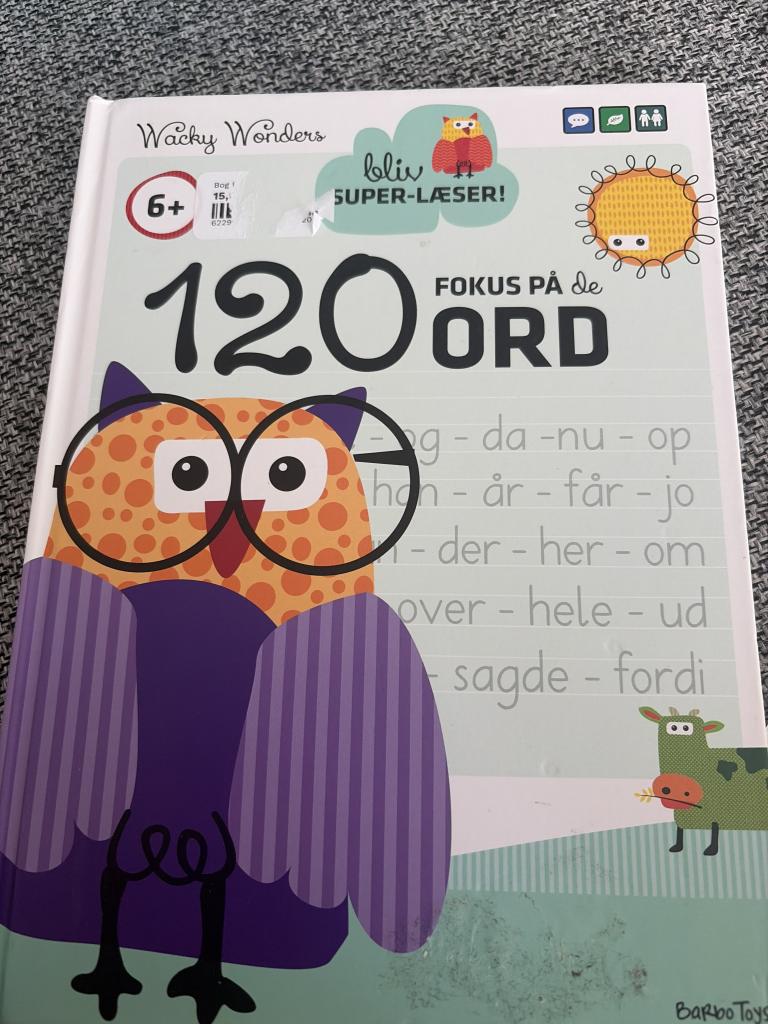 Bog fokus på ord