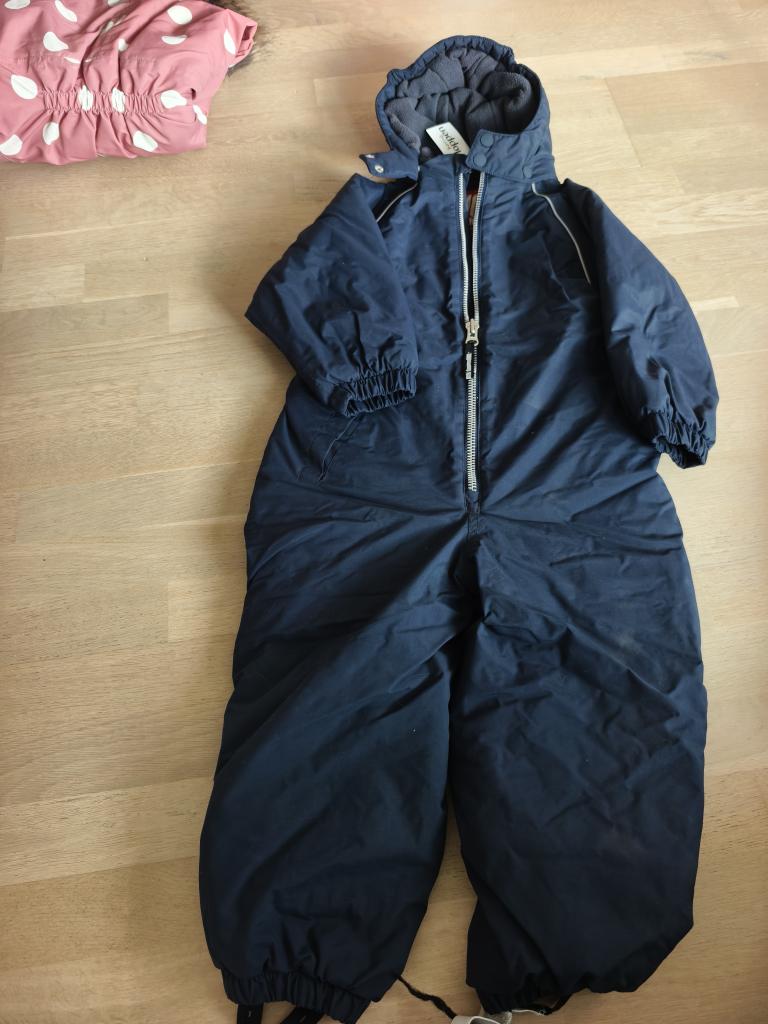 flyverdragt,dark blue,98