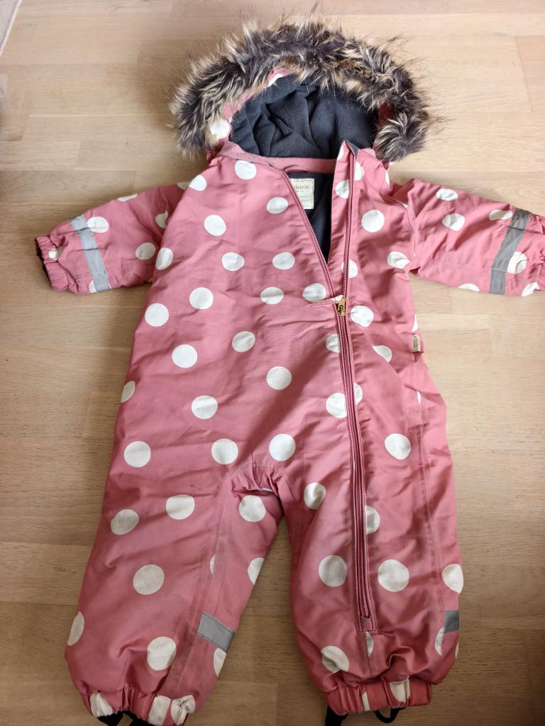 flyverdragt,pink,80