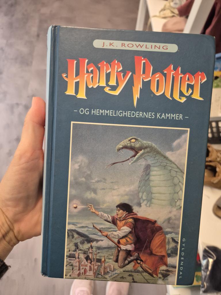 Bog Harry Potter 2
