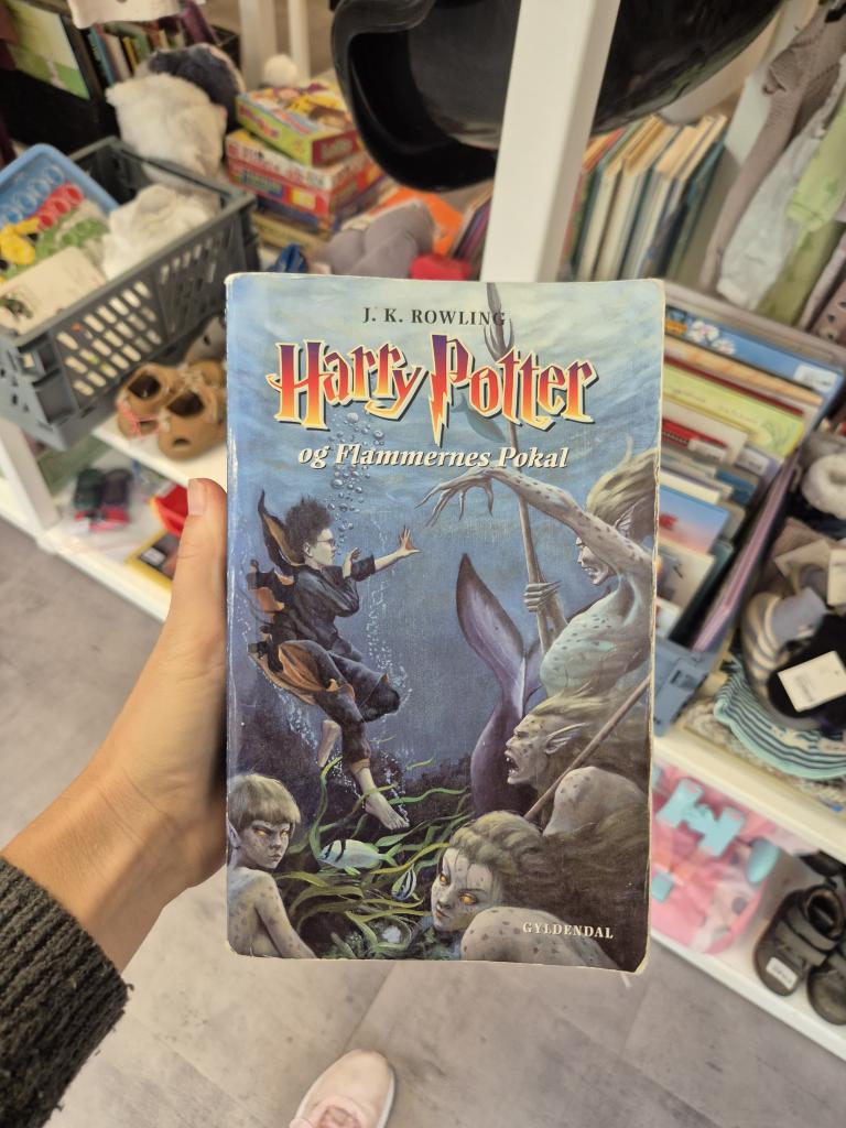 Bog Harry Potter 4