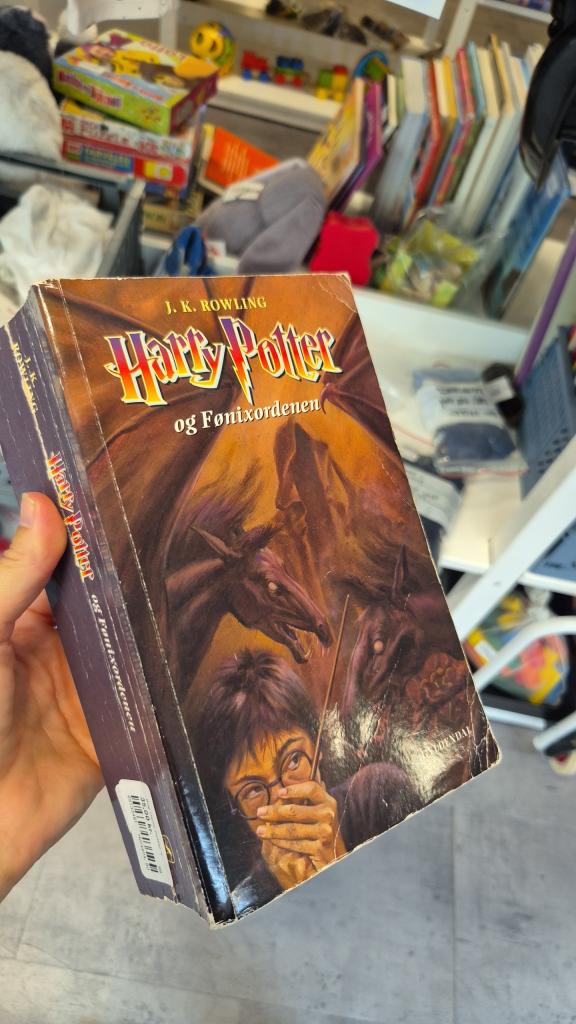 Bog Harry Potter 5