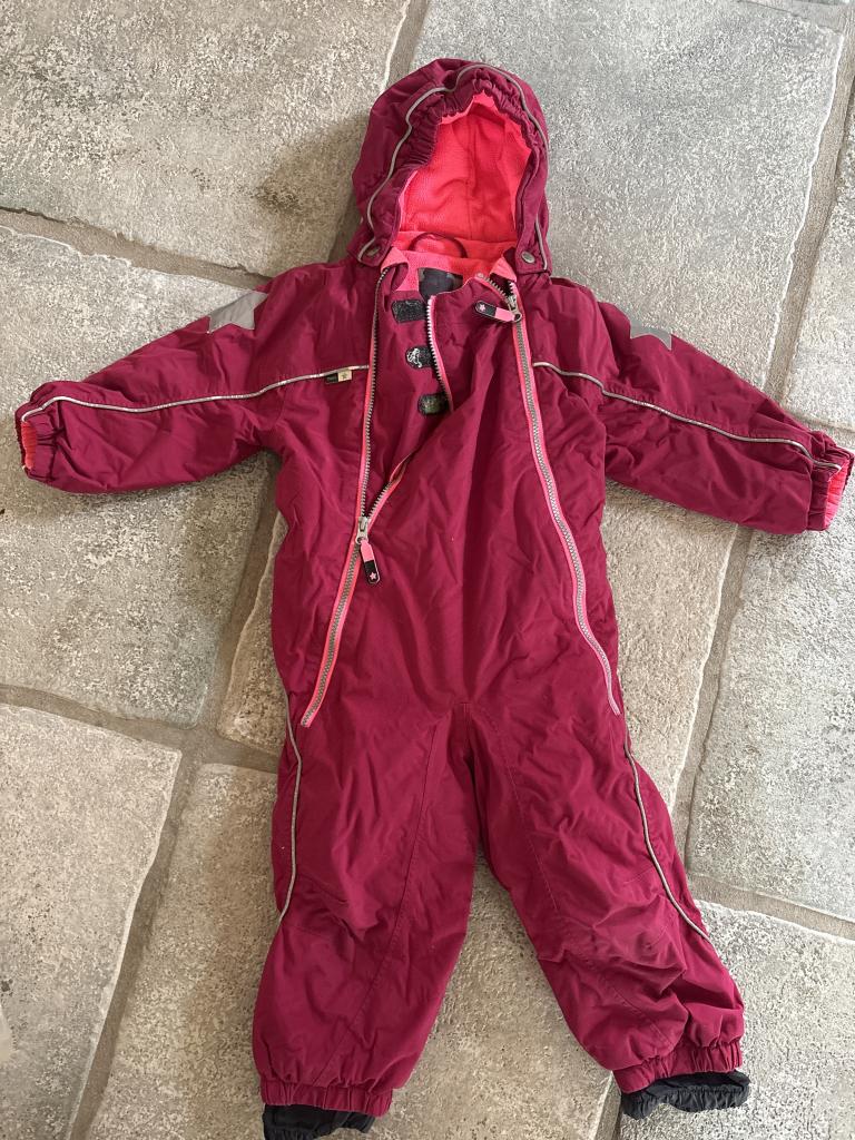 Molo flyverdragt pink86
