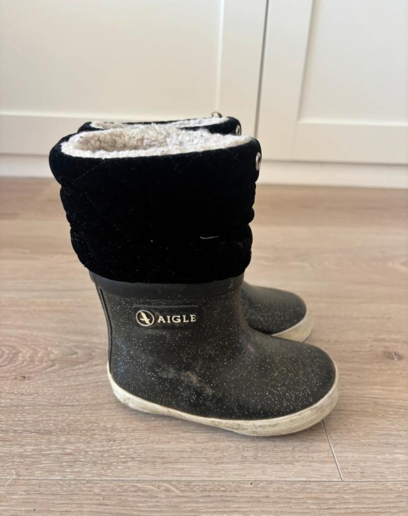 Aigle gunmistøvler, 22