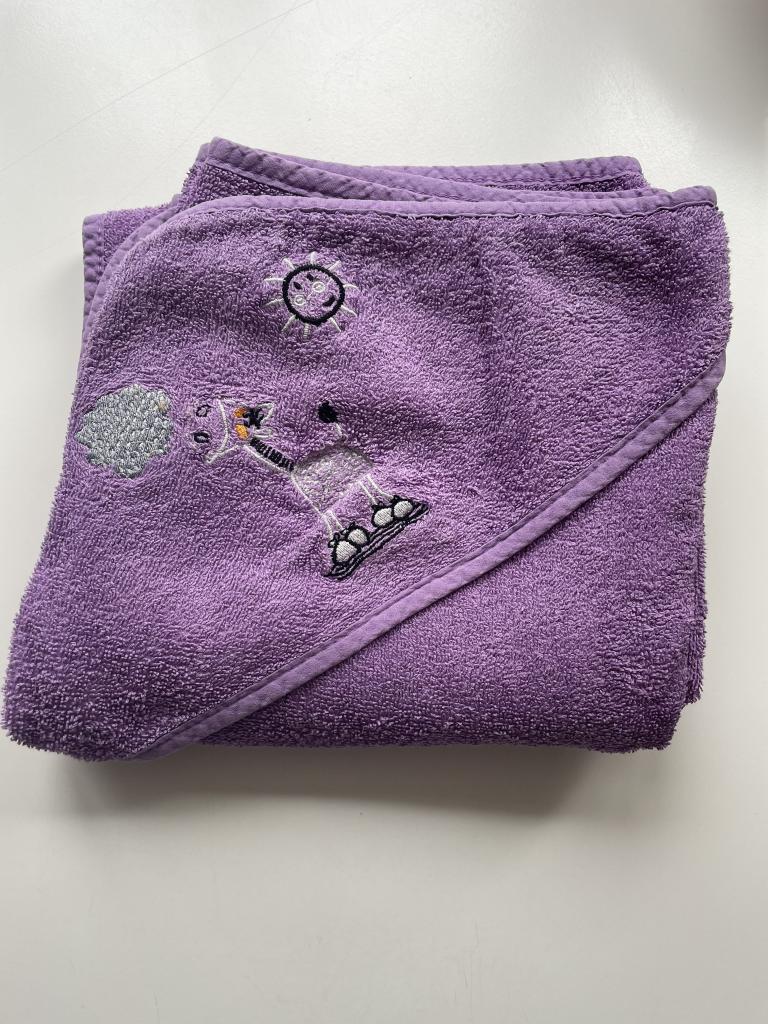 Babyhåndklæde