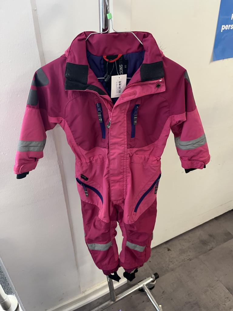 Didrikson flyverdragt, 80
