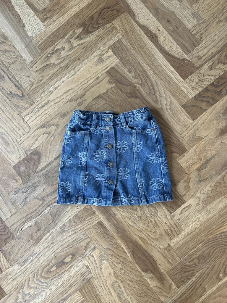 Molo denimnederdel 122