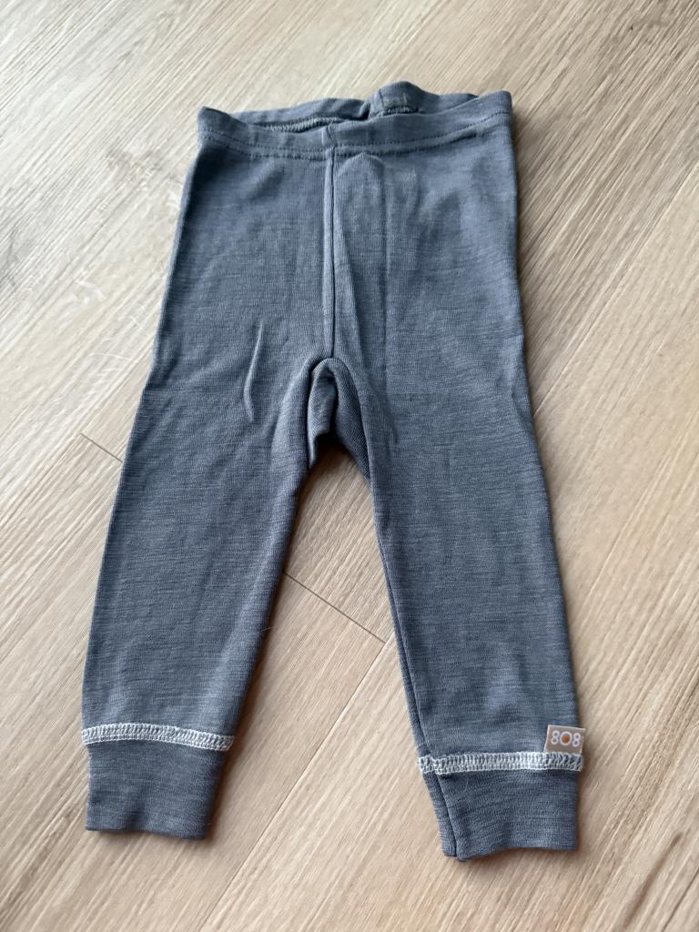 808 silke buks grå 68