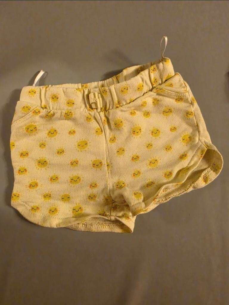 BabyClub shorts sol 68