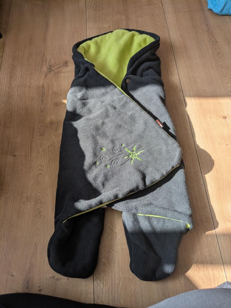 Fleece kørepose