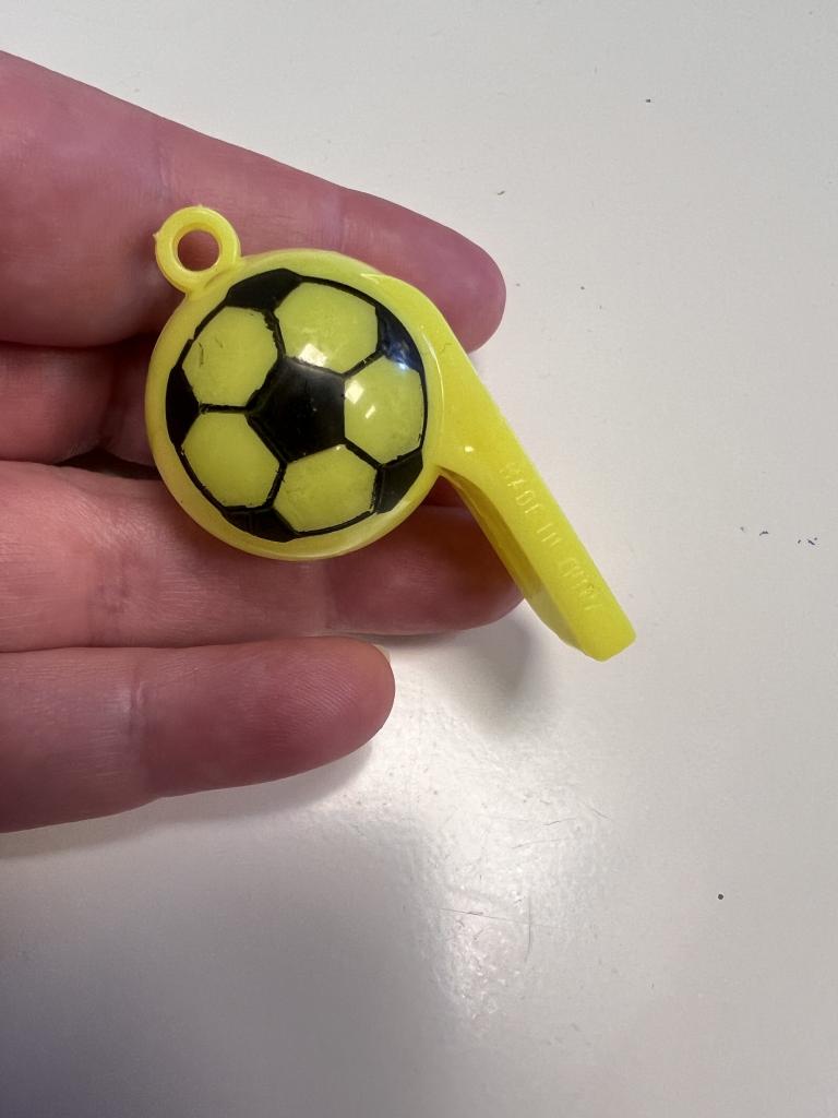 Fodbold fløjte