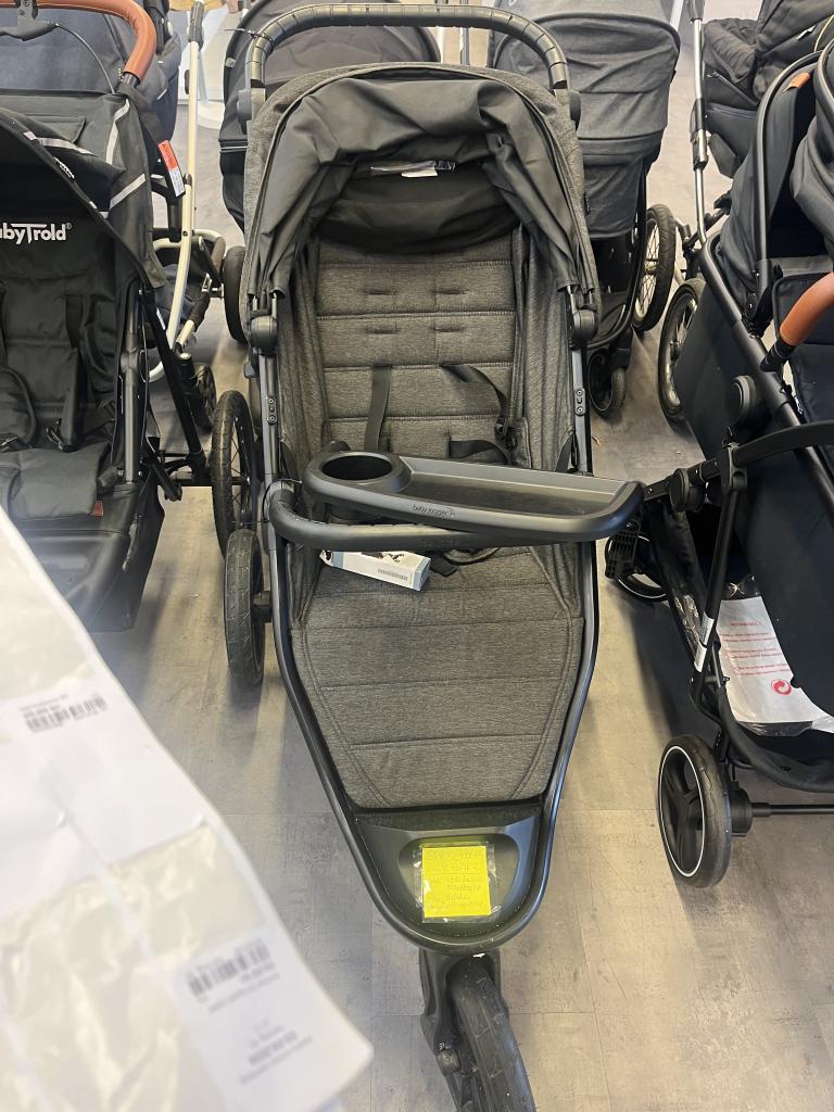 Babyjogger grå cityelite2