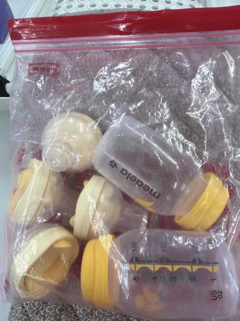 Medela calma 2 flasker