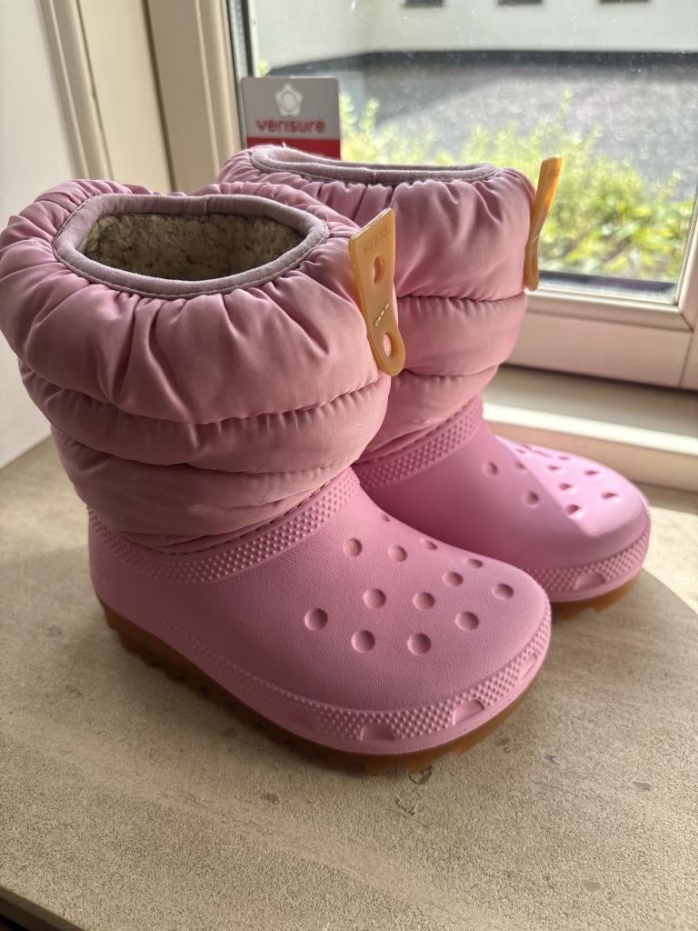 Crocs vinterstøvler C9