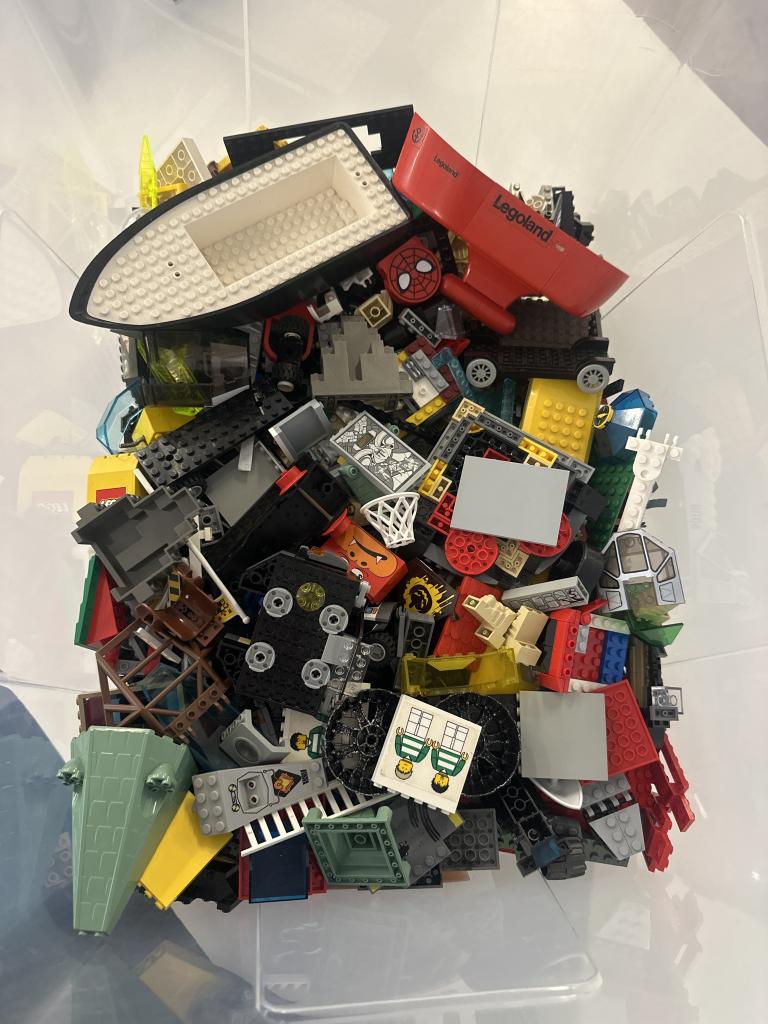 Blandet Lego 6,3kg