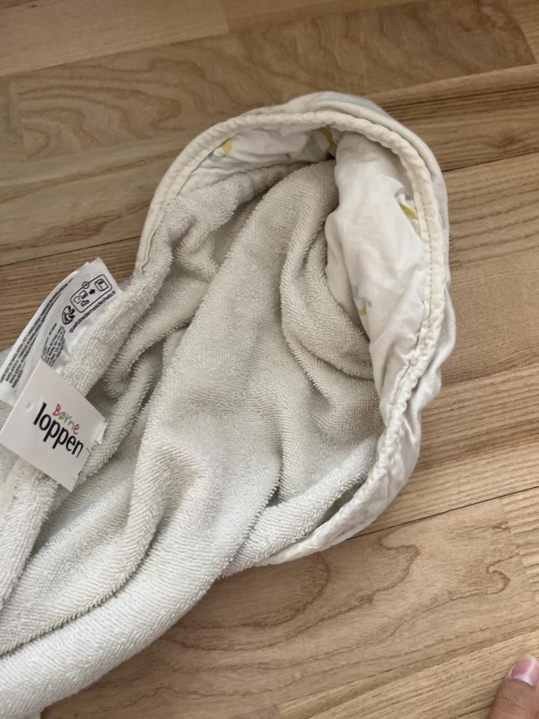 Babyhåndklæde primark