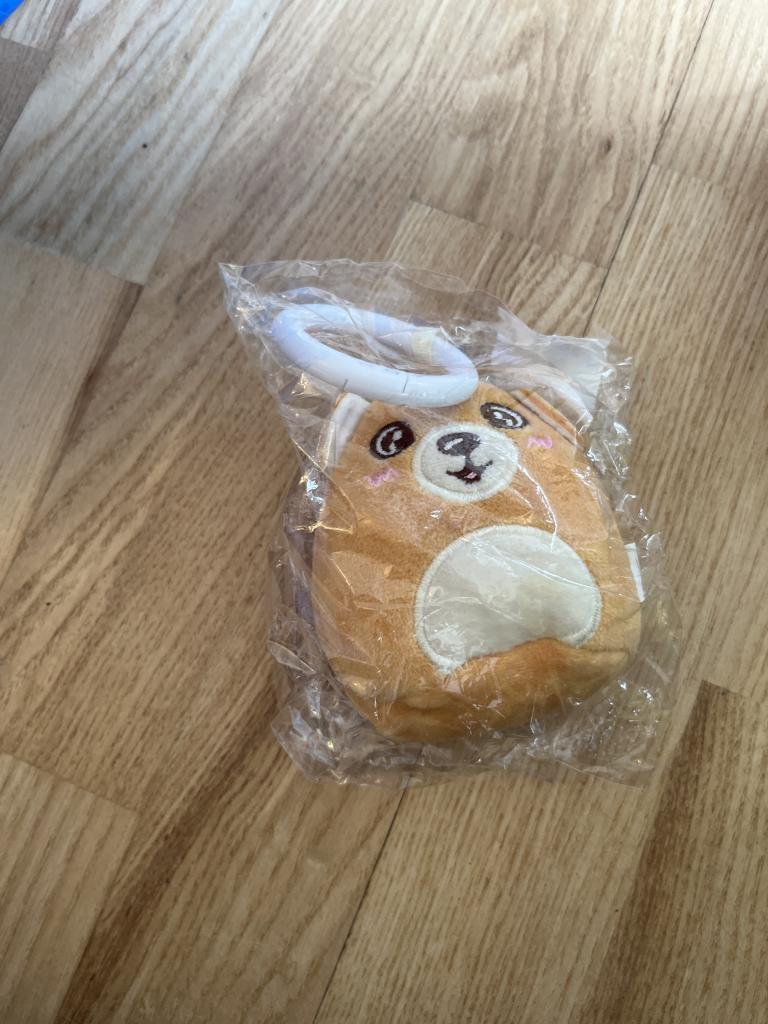 BB PET’s bamse orange