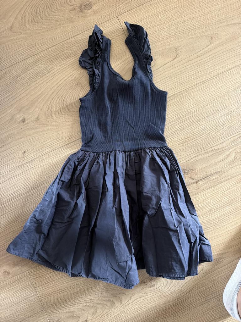 Blå Molo kjole 98/104