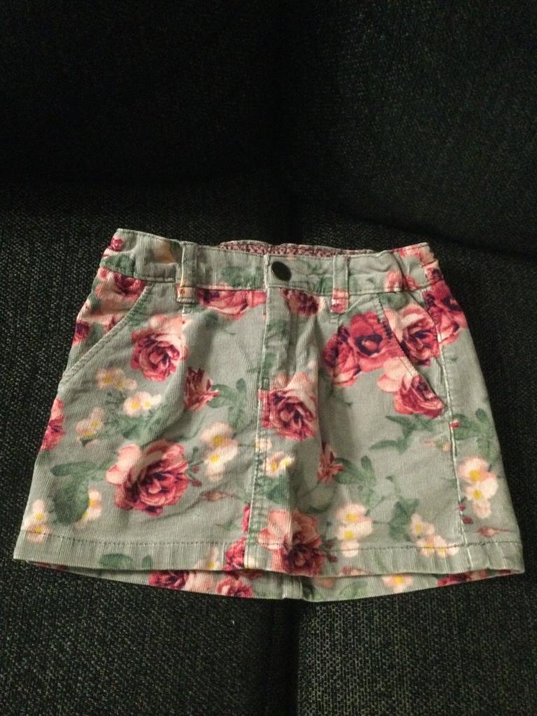 H&m rosenederdel 116