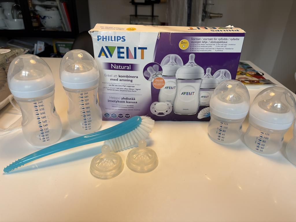 Avent flaskesæt