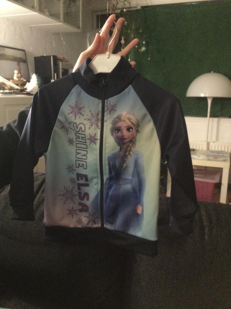 Frost zip trøje 110/116