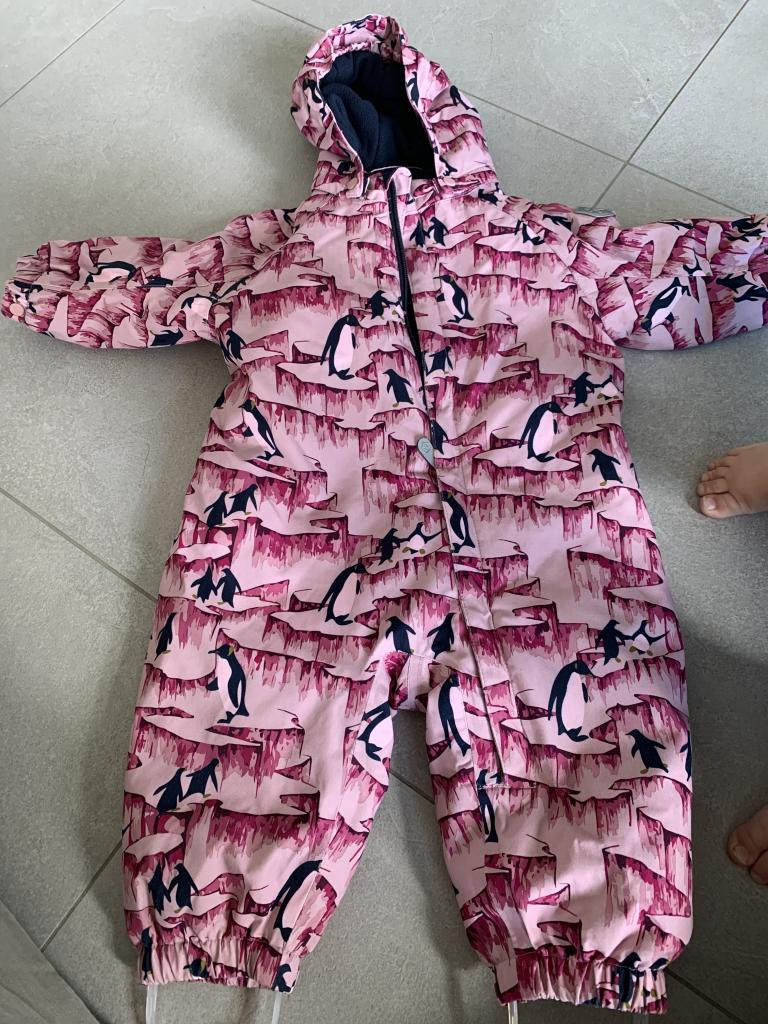 Colorkids flyverdragt 74