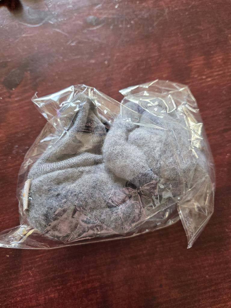 808 babyfutter uld grå56