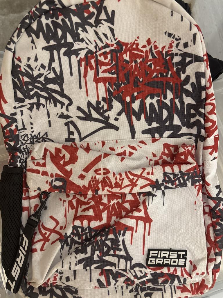 First grade rygsæk