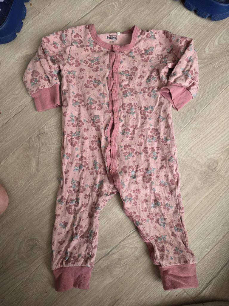 Bekids natdragt rosa 60