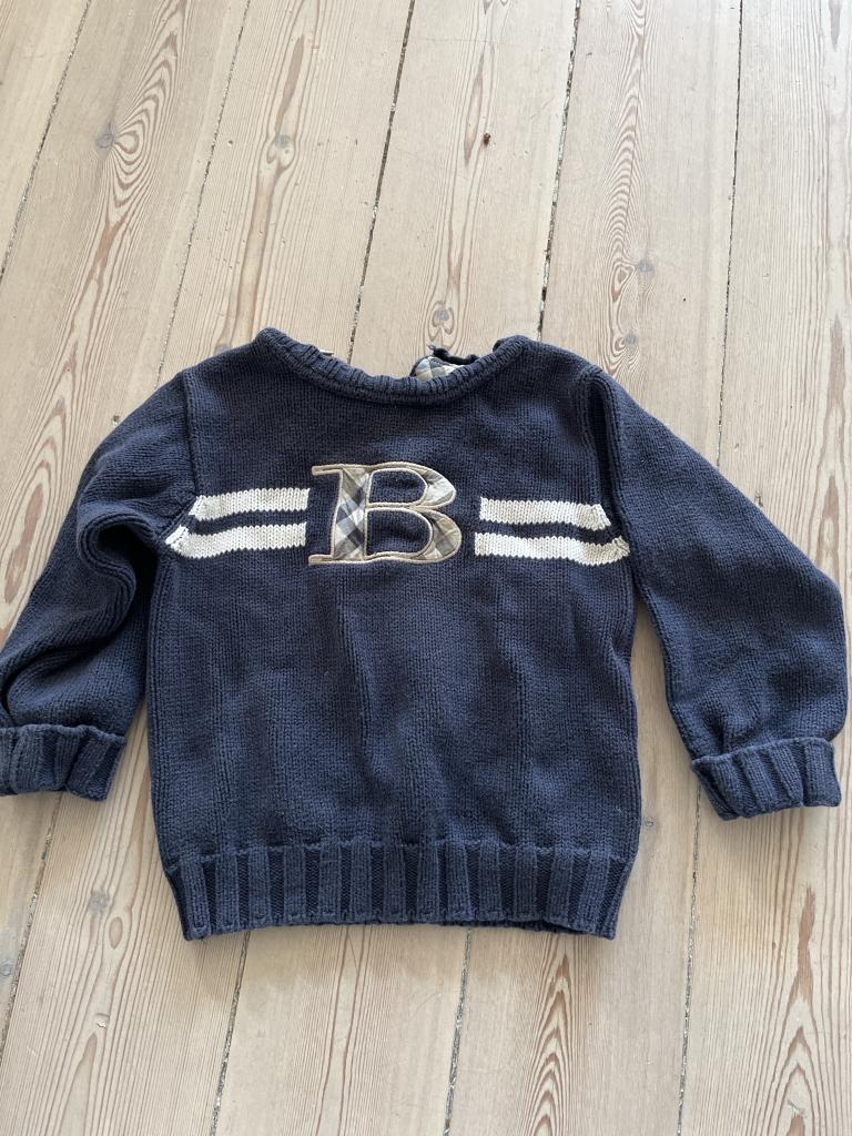 Burberry trøje 80