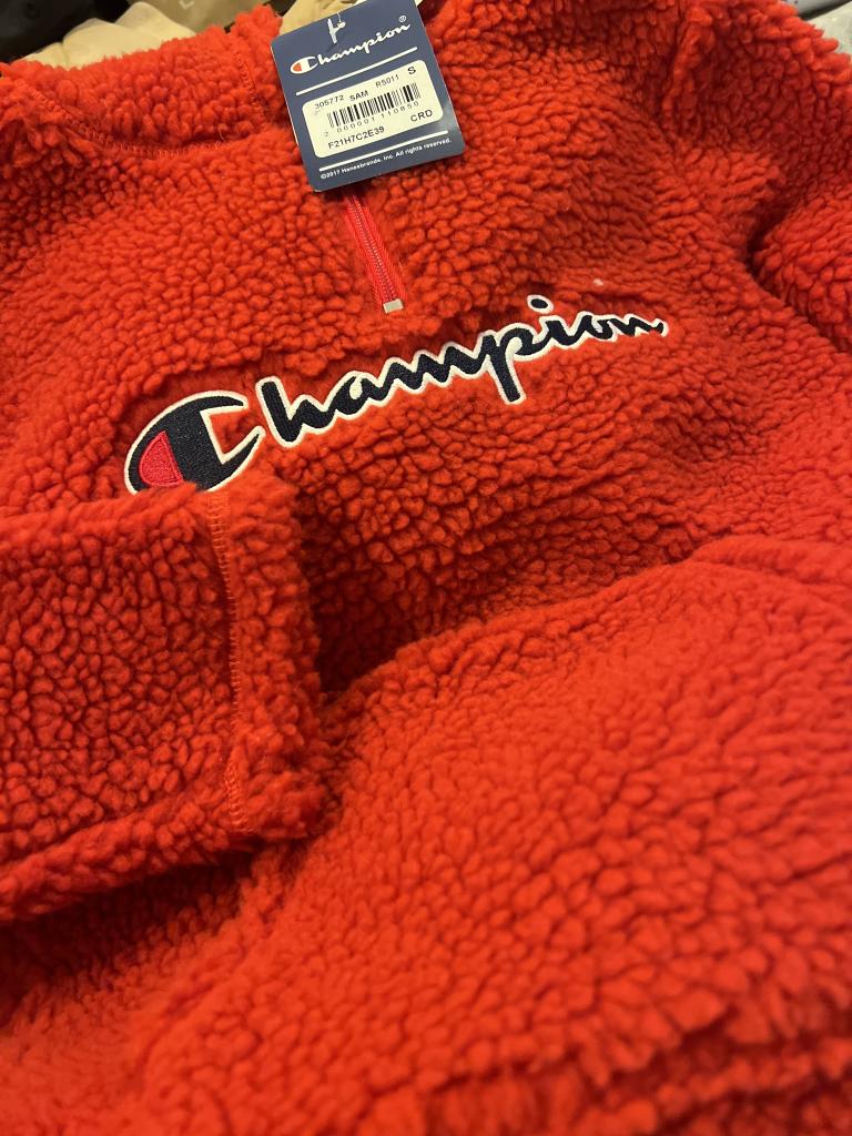 Champion fleece 8 år