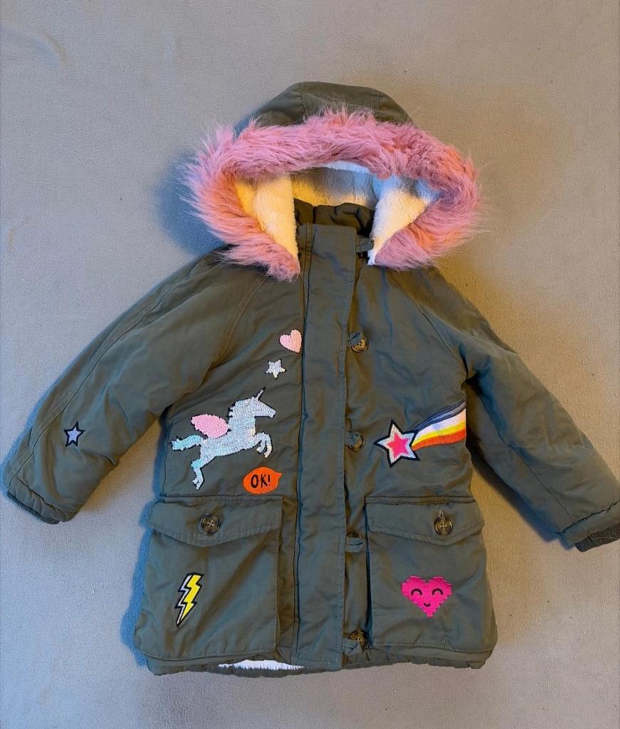 Blue Zoo jakke, 104