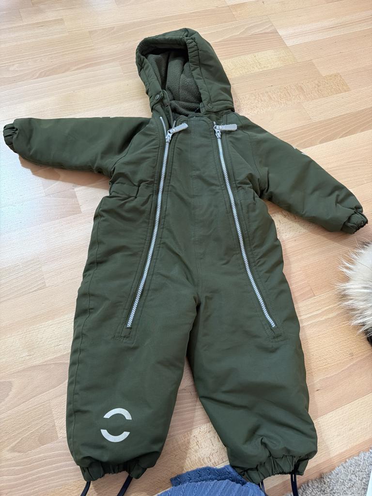ML flyverdragt 92 grøn