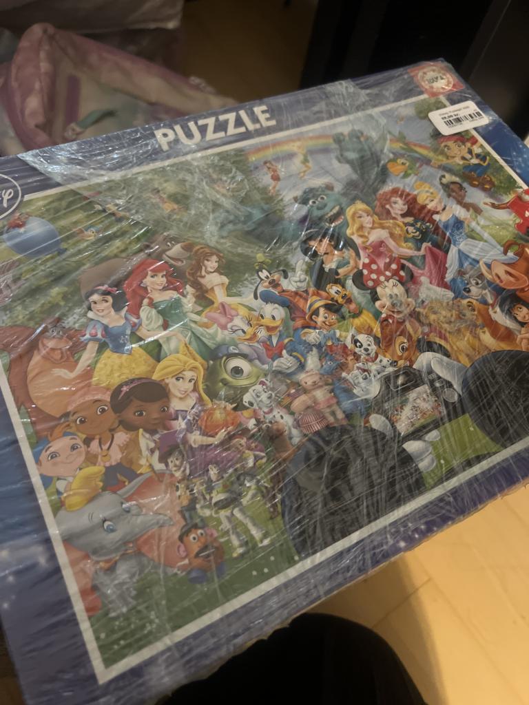 Disney puslespil 1000