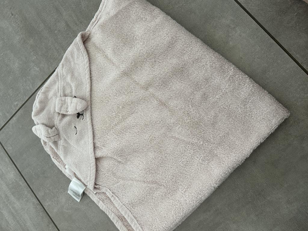 Babyhåndklæde rosa