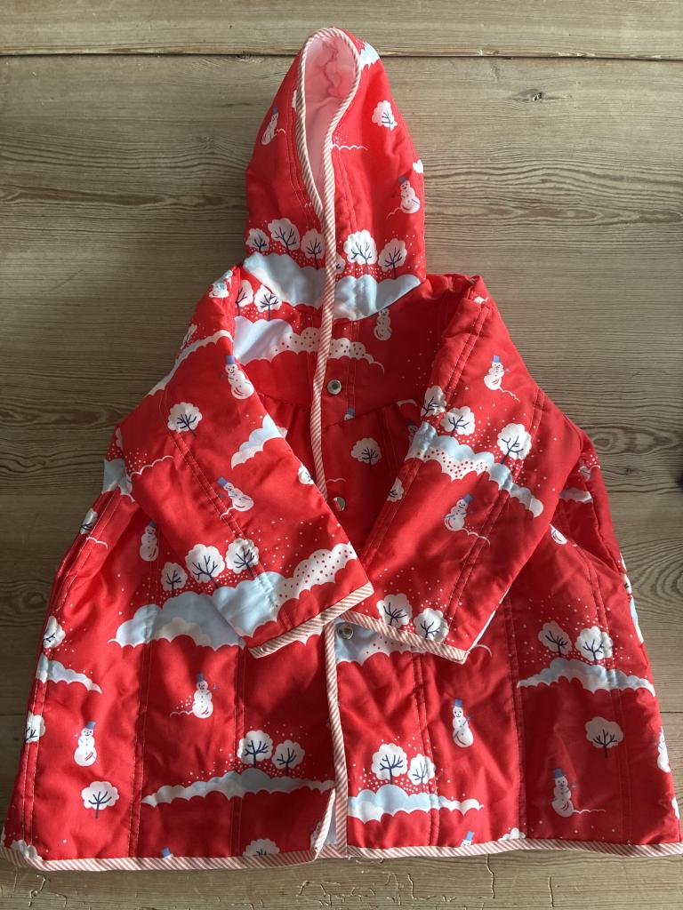 Retro jakke efterår