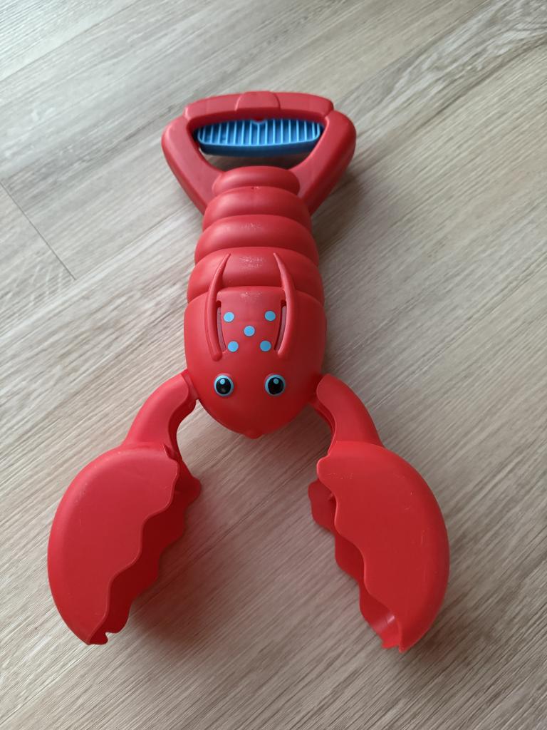 Krabbe opsamler