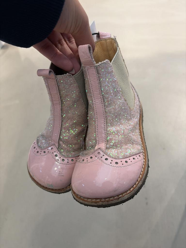 Angulus støvler pink 24