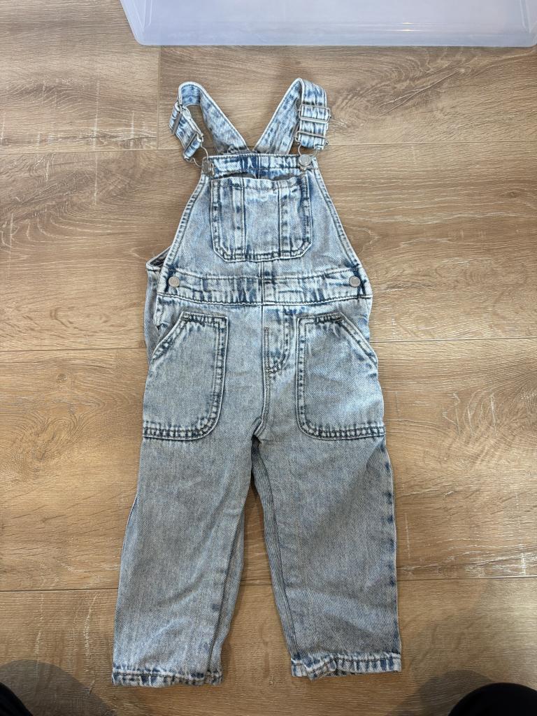 C&A denim overalls 80