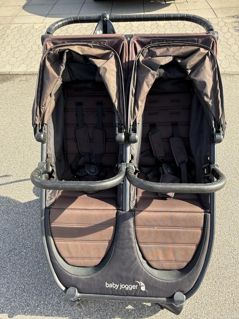 Babyjogger dobbeltklapv