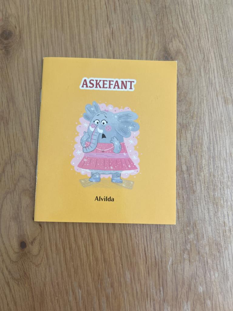 Bog, Askefant