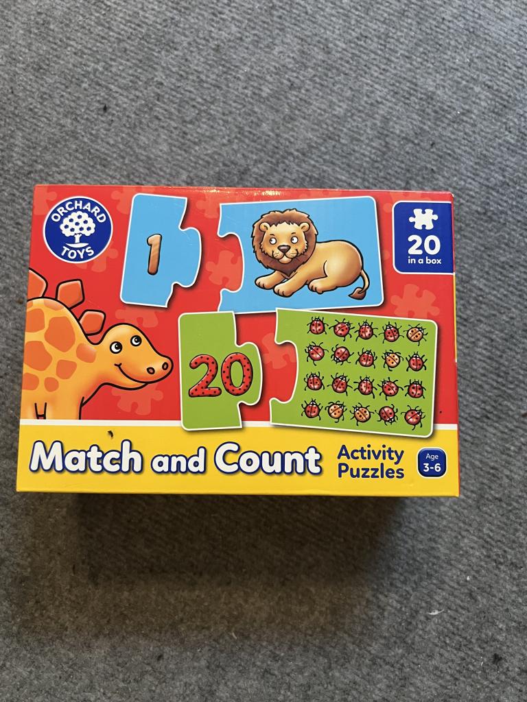 Puslespil, match and co