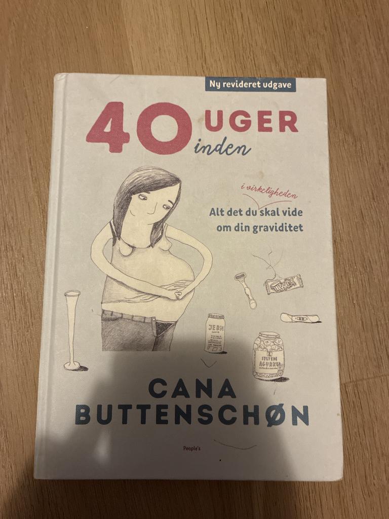 40 uger inden bog