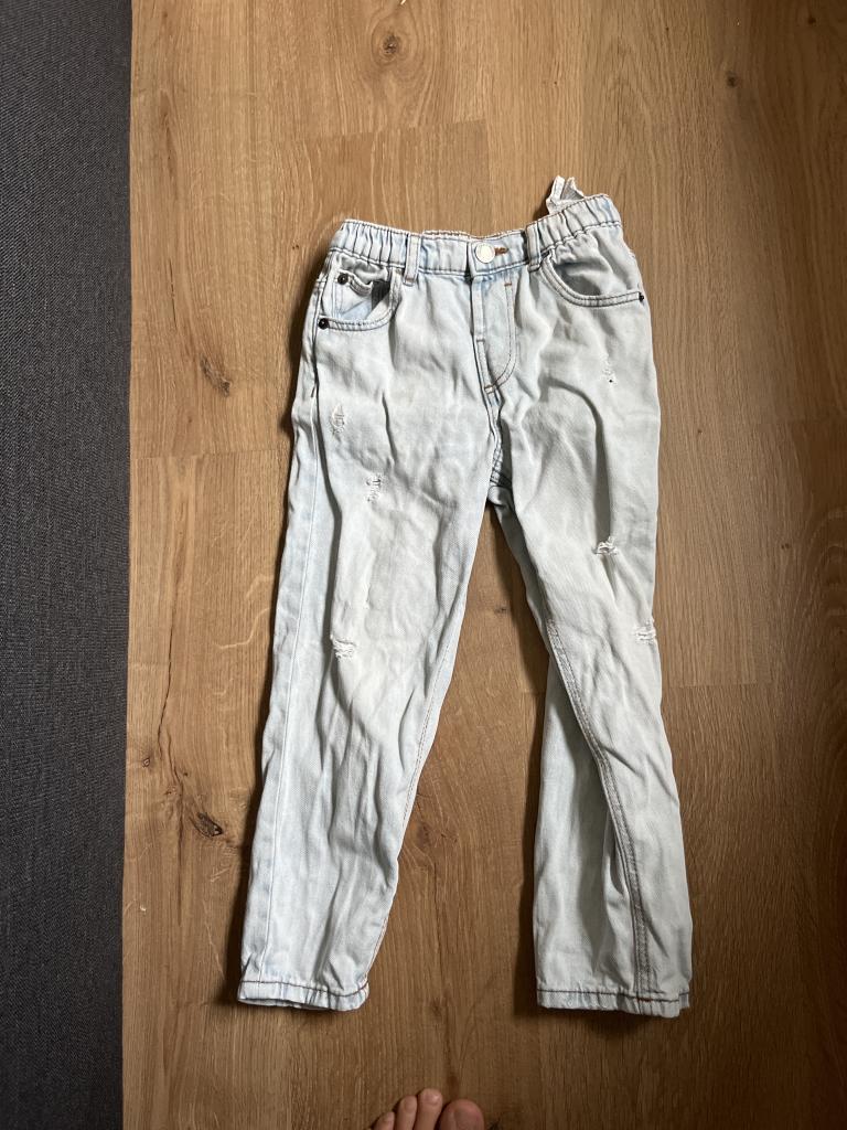 Zara denim bukser 104